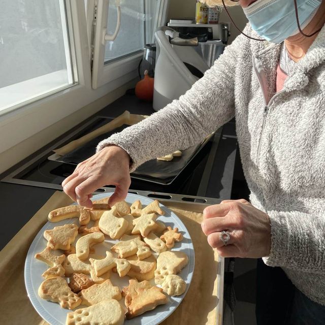 créer des biscuits